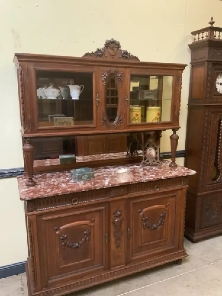 Antik - Buffet, Kredenz, Anrichte, Jugendstil, - Paris  - Lieferung möglich! 5