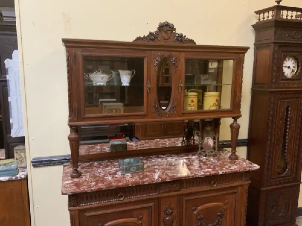 Antik - Buffet, Kredenz, Anrichte, Jugendstil, - Paris  - Lieferung möglich! 6