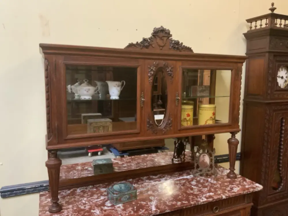 Antik - Buffet, Kredenz, Anrichte, Jugendstil, - Paris  - Lieferung möglich! 7