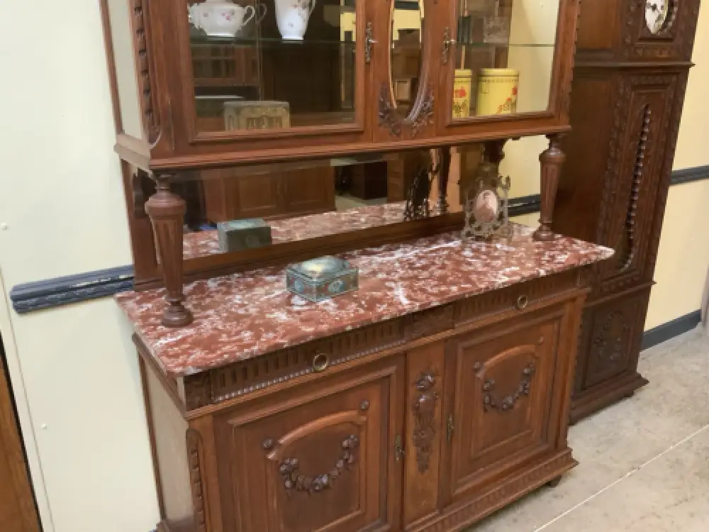 Antik - Buffet, Kredenz, Anrichte, Jugendstil, - Paris  - Lieferung möglich! 8