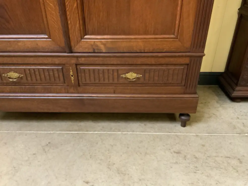 Antiker imposanter Jugendstil Kleiderschrank, sensationell - Lieferung möglich! 13