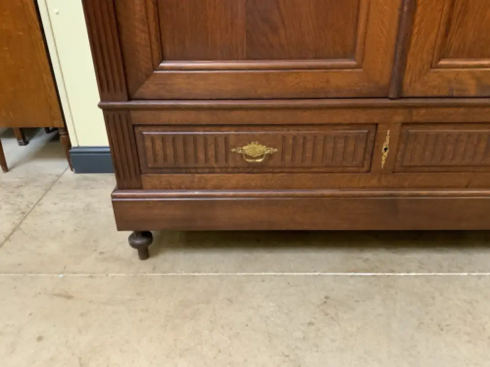 Antiker imposanter Jugendstil Kleiderschrank, sensationell - Lieferung möglich! 14