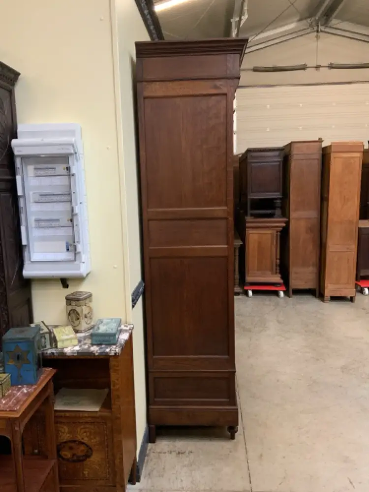 Antiker imposanter Jugendstil Kleiderschrank, sensationell - Lieferung möglich! 4