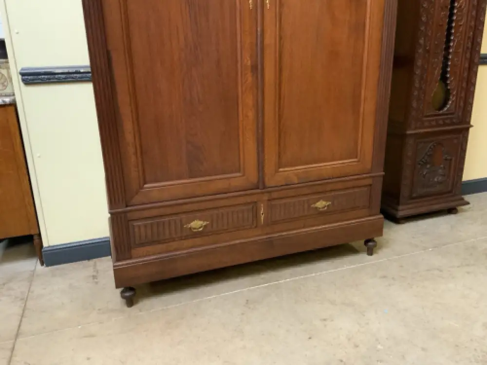 Antiker imposanter Jugendstil Kleiderschrank, sensationell - Lieferung möglich! 6