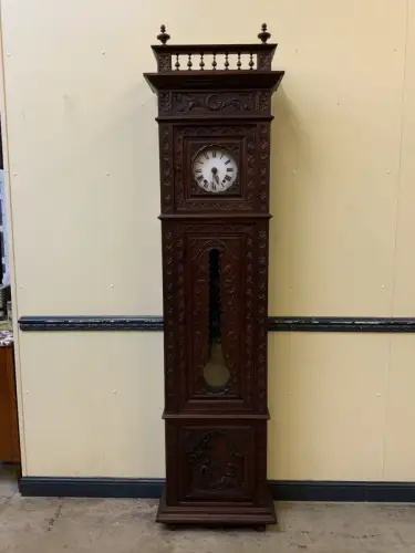 Antike inposante bretonische Standuhr - Lieferung möglich!