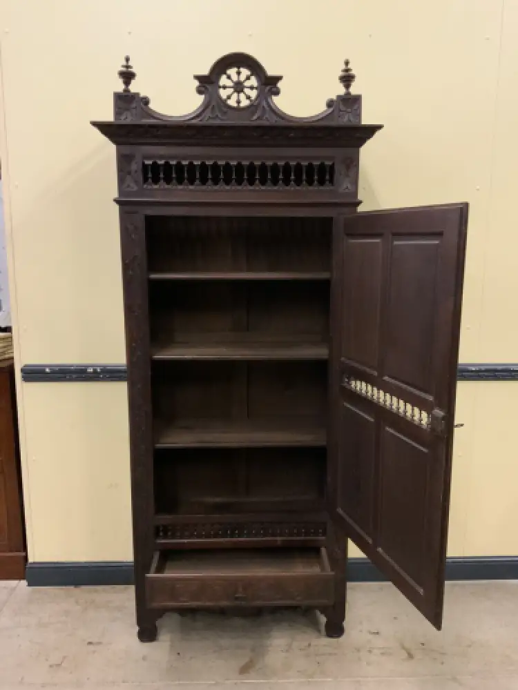 Antiker bretonischer Geschirrschrank, Vertiko - traumhaft - Lieferung möglich! 10