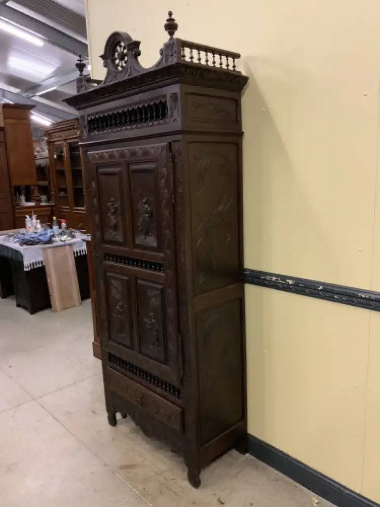 Antiker bretonischer Geschirrschrank, Vertiko - traumhaft - Lieferung möglich! 5