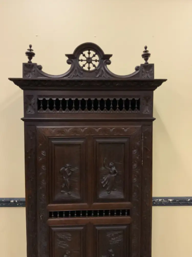 Antiker bretonischer Geschirrschrank, Vertiko - traumhaft - Lieferung möglich! 6