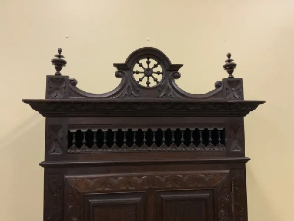 Antiker bretonischer Geschirrschrank, Vertiko - traumhaft - Lieferung möglich! 7