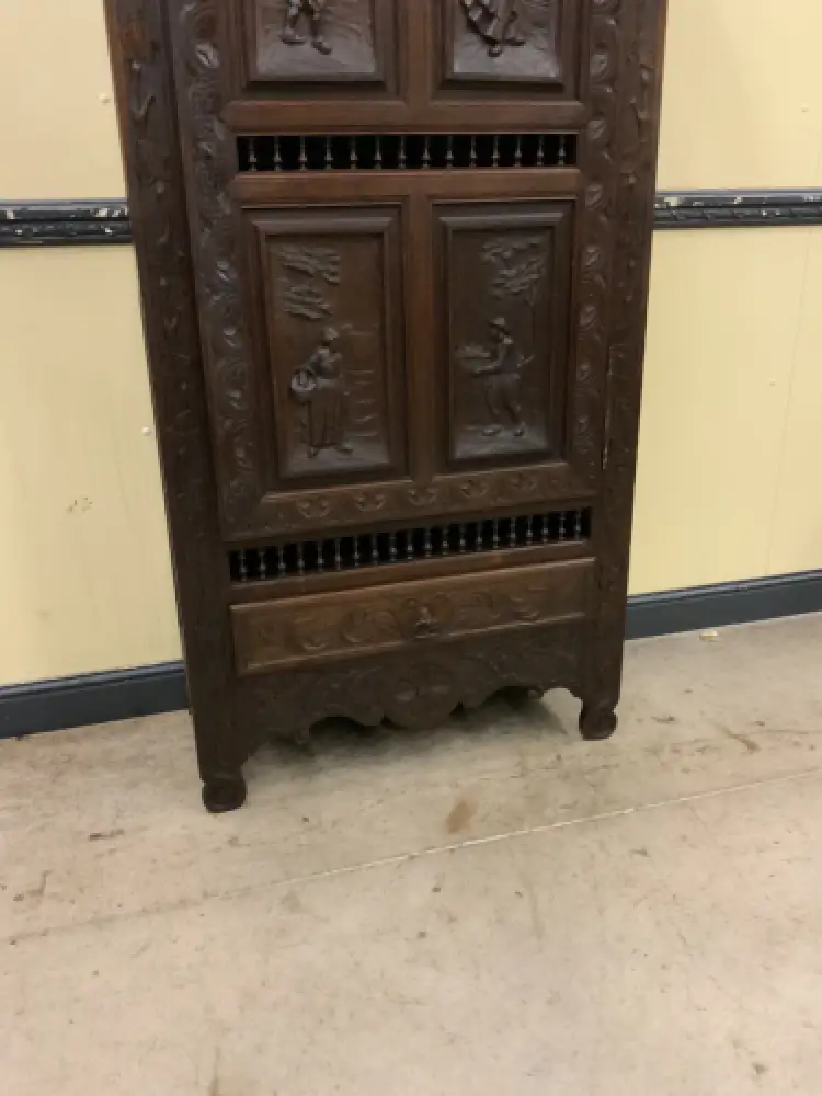 Antiker bretonischer Geschirrschrank, Vertiko - traumhaft - Lieferung möglich! 9
