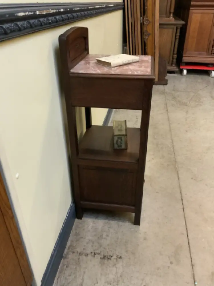 Antiker Jugendstil Nachtschrank, Vertiko   - Lieferung möglich! 4