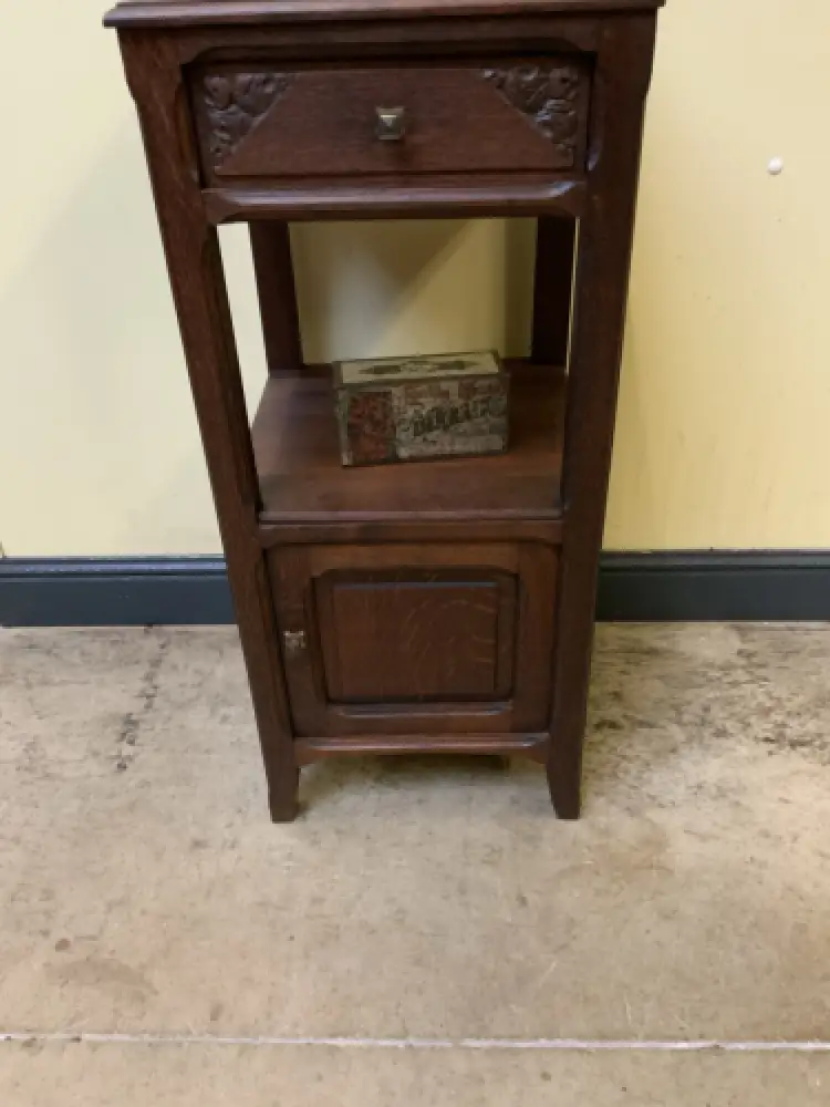 Antiker Jugendstil Nachtschrank, Vertiko   - Lieferung möglich! 8