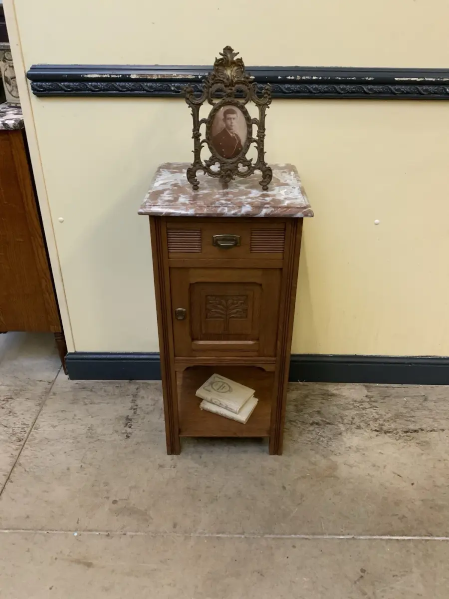 Antik -  Nachtschrank, Vertiko - Jugendstil - Lieferung möglich!