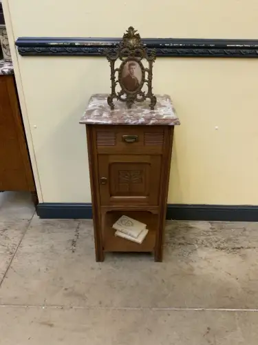 Antik -  Nachtschrank, Vertiko - Jugendstil - Lieferung möglich!