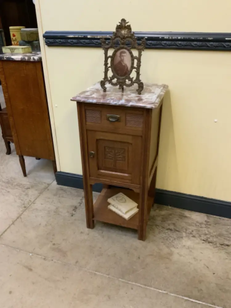 Antik -  Nachtschrank, Vertiko - Jugendstil - Lieferung möglich! 1