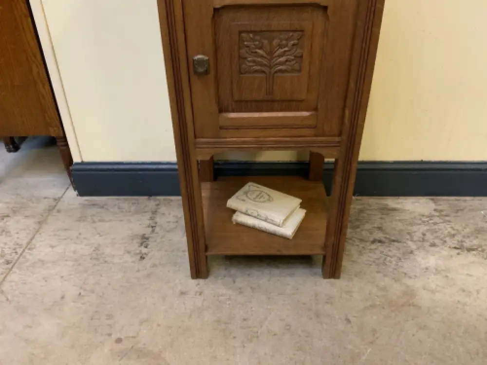 Antik -  Nachtschrank, Vertiko - Jugendstil - Lieferung möglich! 10