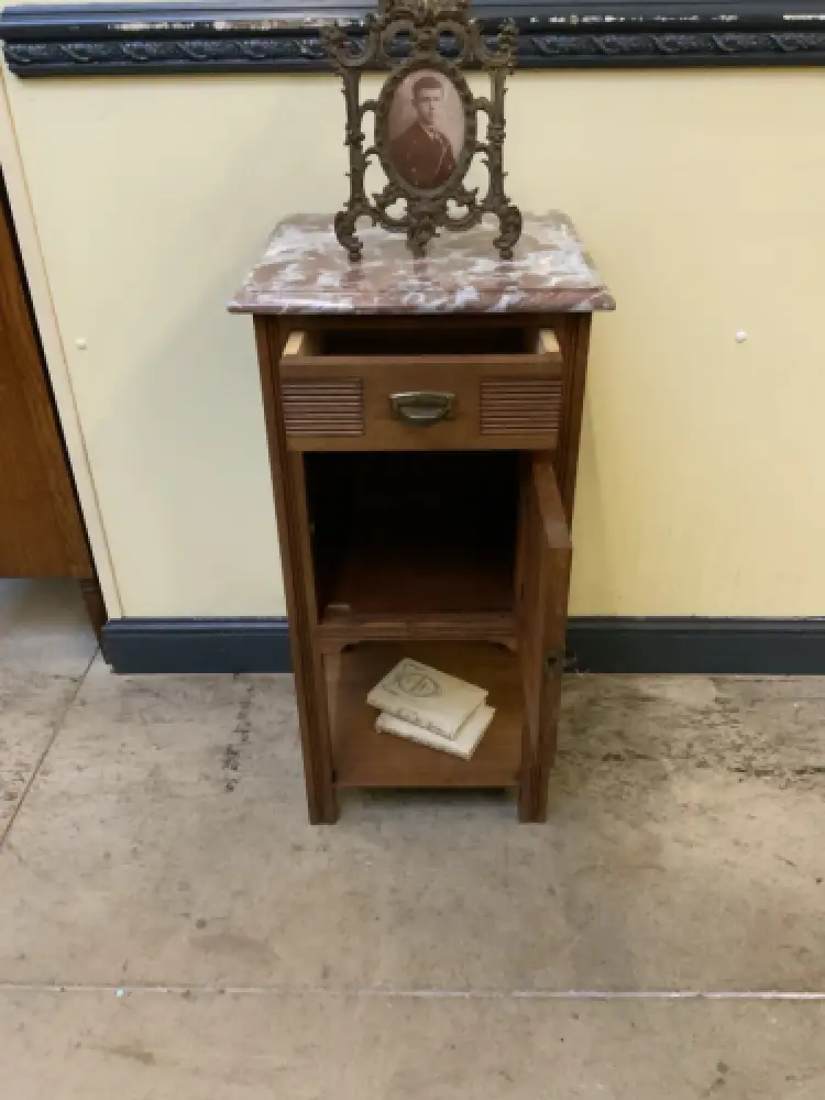 Antik -  Nachtschrank, Vertiko - Jugendstil - Lieferung möglich! 11