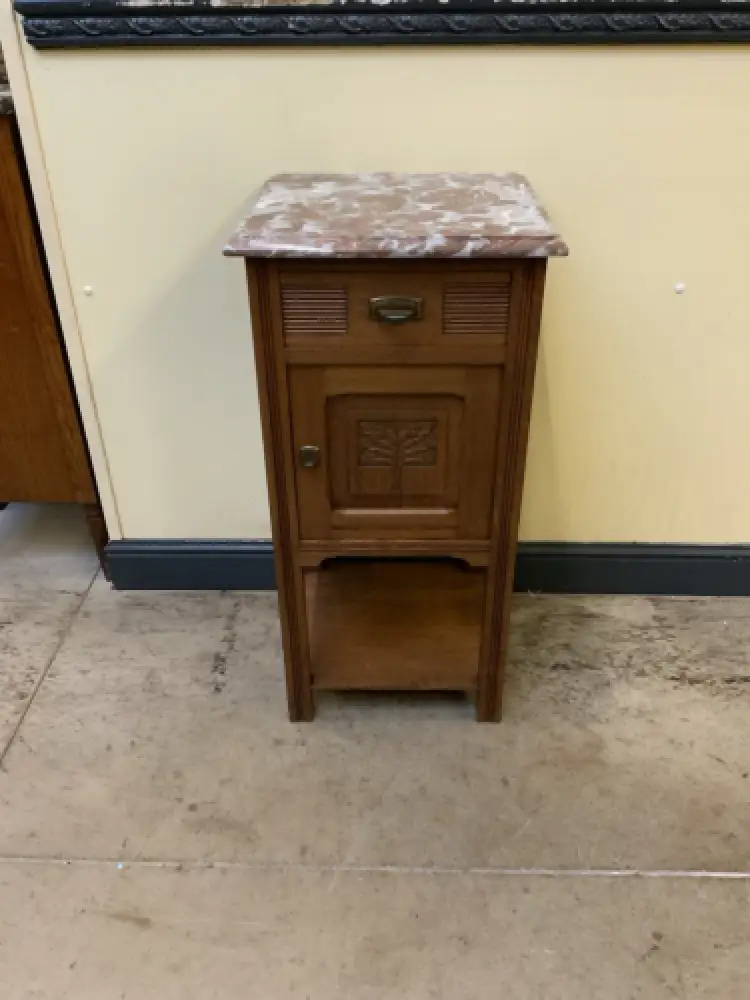 Antik -  Nachtschrank, Vertiko - Jugendstil - Lieferung möglich! 12