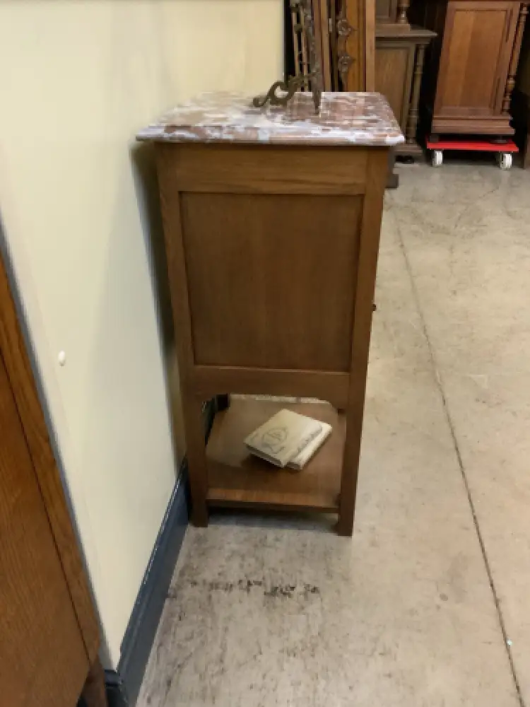 Antik -  Nachtschrank, Vertiko - Jugendstil - Lieferung möglich! 4