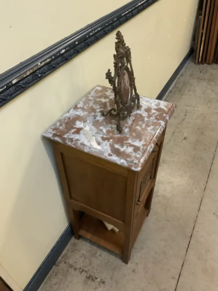 Antik -  Nachtschrank, Vertiko - Jugendstil - Lieferung möglich! 5