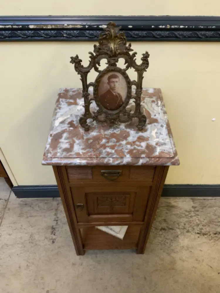 Antik -  Nachtschrank, Vertiko - Jugendstil - Lieferung möglich! 6