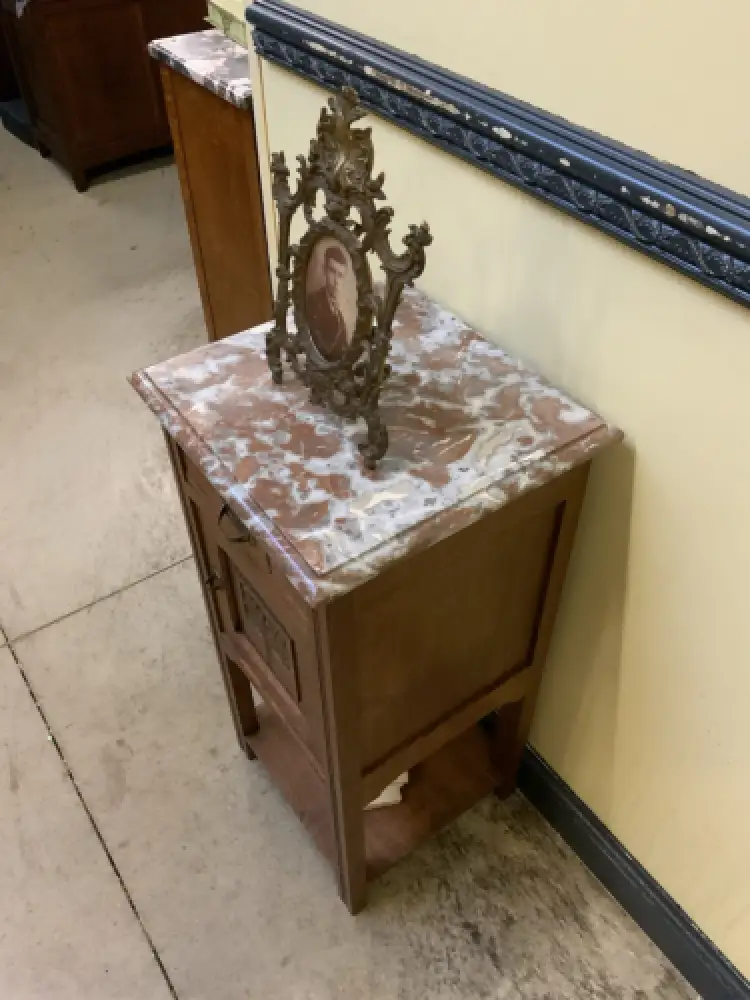 Antik -  Nachtschrank, Vertiko - Jugendstil - Lieferung möglich! 7