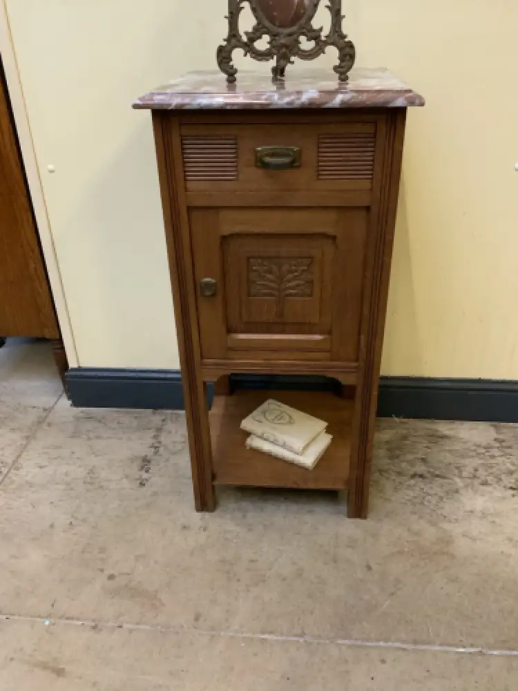 Antik -  Nachtschrank, Vertiko - Jugendstil - Lieferung möglich! 8