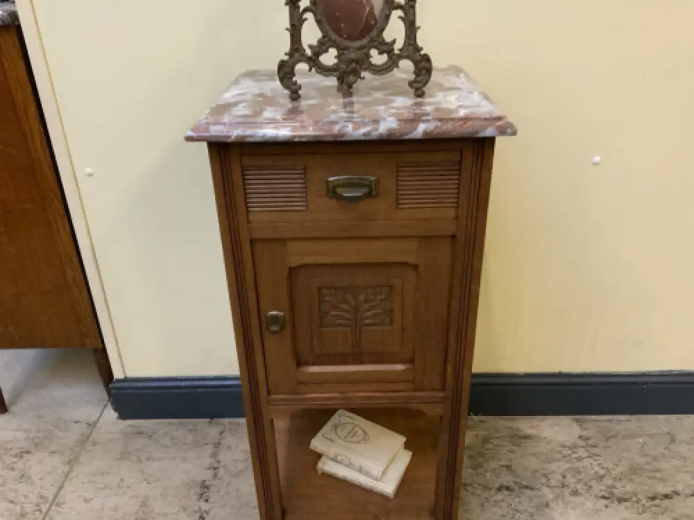 Antik -  Nachtschrank, Vertiko - Jugendstil - Lieferung möglich! 9