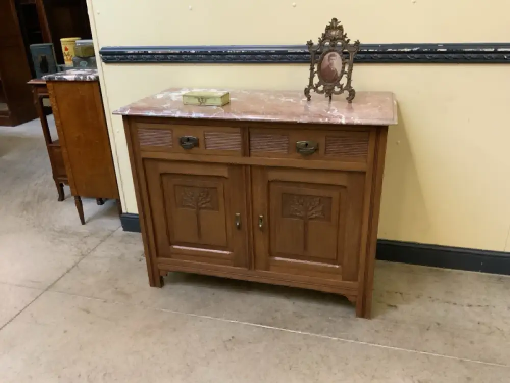 Antike Jugendstil Anrichte, Kommode - Lieferung möglich! 1