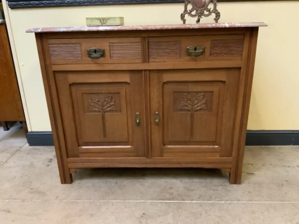 Antike Jugendstil Anrichte, Kommode - Lieferung möglich! 10