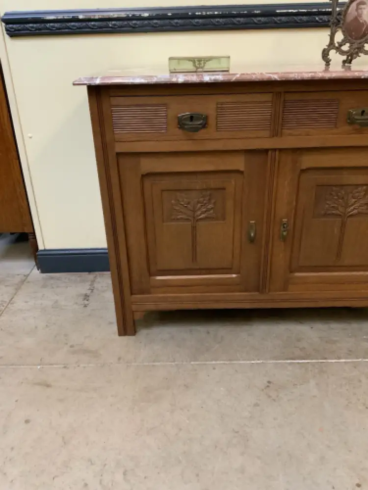 Antike Jugendstil Anrichte, Kommode - Lieferung möglich! 12