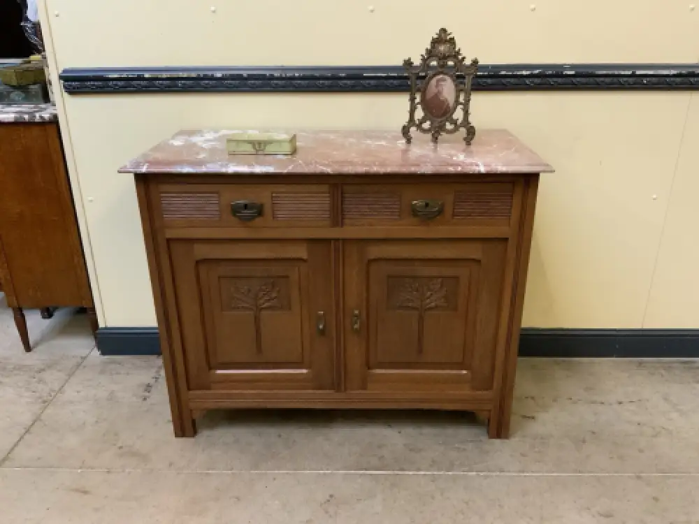 Antike Jugendstil Anrichte, Kommode - Lieferung möglich! 2