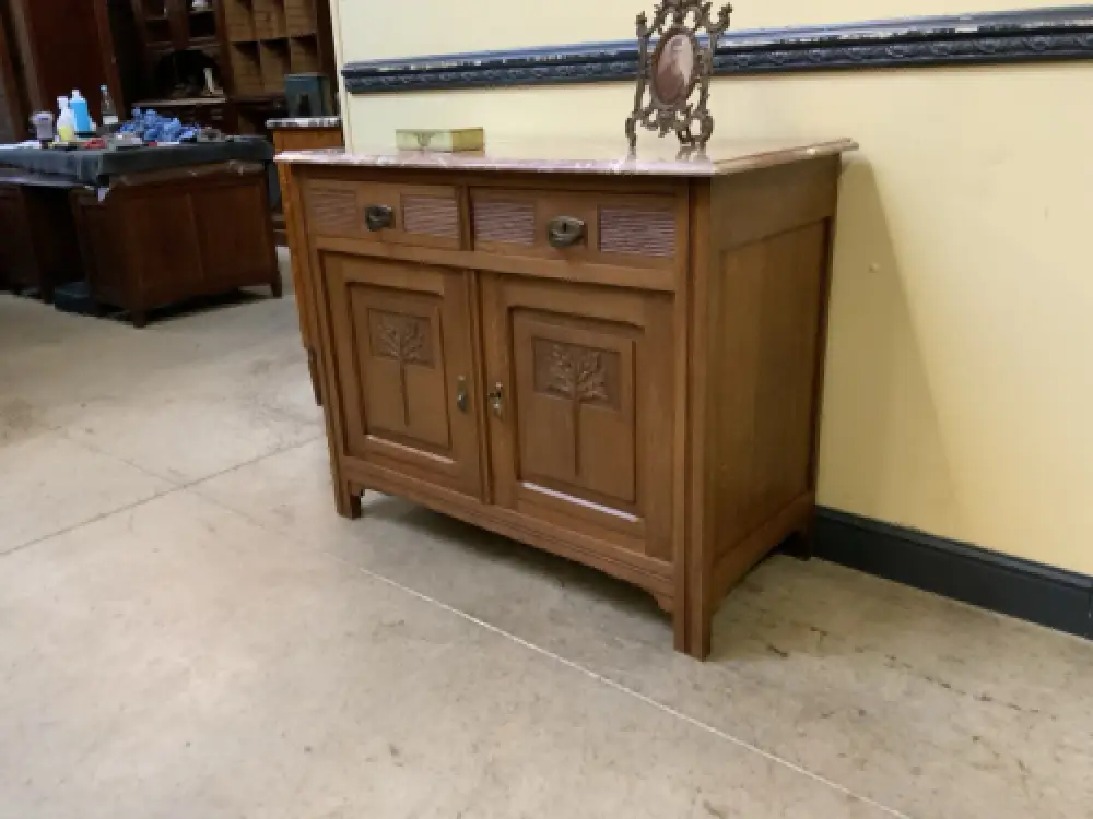 Antike Jugendstil Anrichte, Kommode - Lieferung möglich! 4