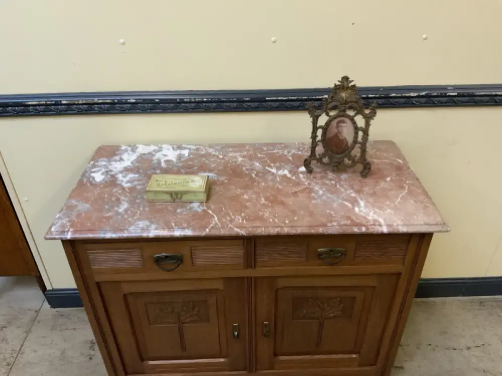 Antike Jugendstil Anrichte, Kommode - Lieferung möglich! 8