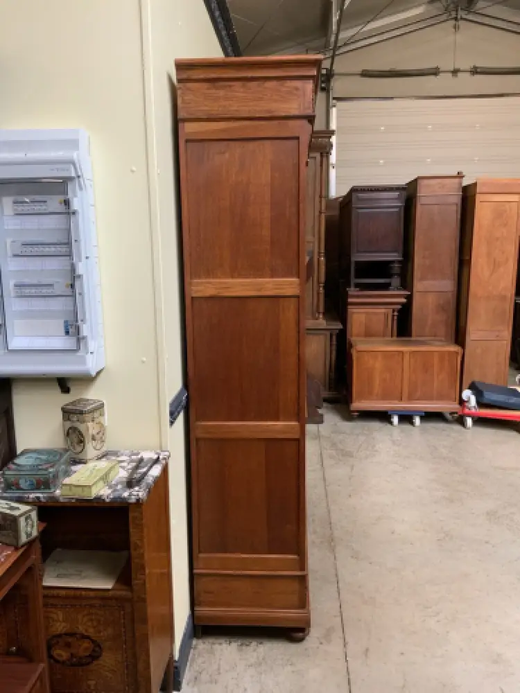 Antiker sensationeller Jugendstil Bücherschrank, Vitrine - Lieferung möglich! 5