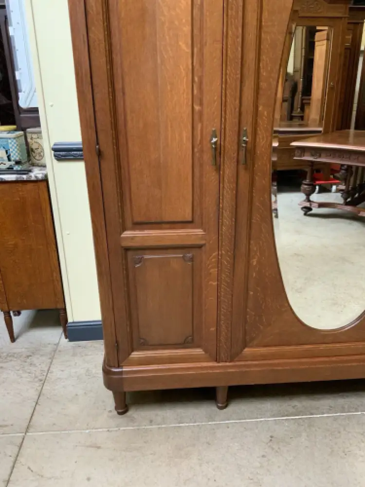 Antiker Art Deco Wäscheschrank, Kleiderschrank - 1932 -Lieferung möglich! 13