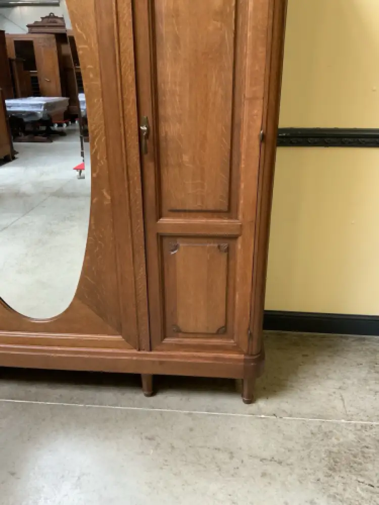 Antiker Art Deco Wäscheschrank, Kleiderschrank - 1932 -Lieferung möglich! 14