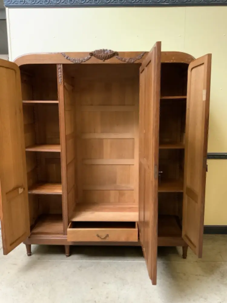 Antiker Art Deco Wäscheschrank, Kleiderschrank - 1932 -Lieferung möglich! 15