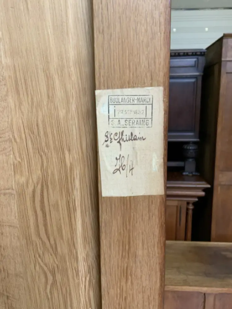 Antiker Art Deco Wäscheschrank, Kleiderschrank - 1932 -Lieferung möglich! 16