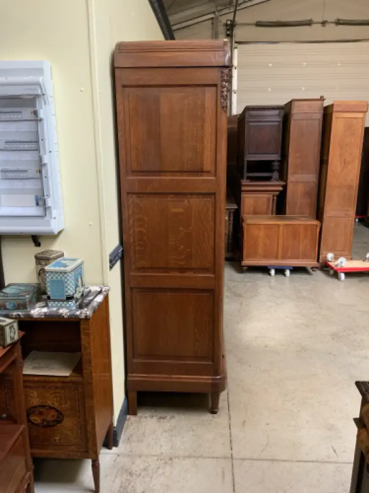 Antiker Art Deco Wäscheschrank, Kleiderschrank - 1932 -Lieferung möglich! 4