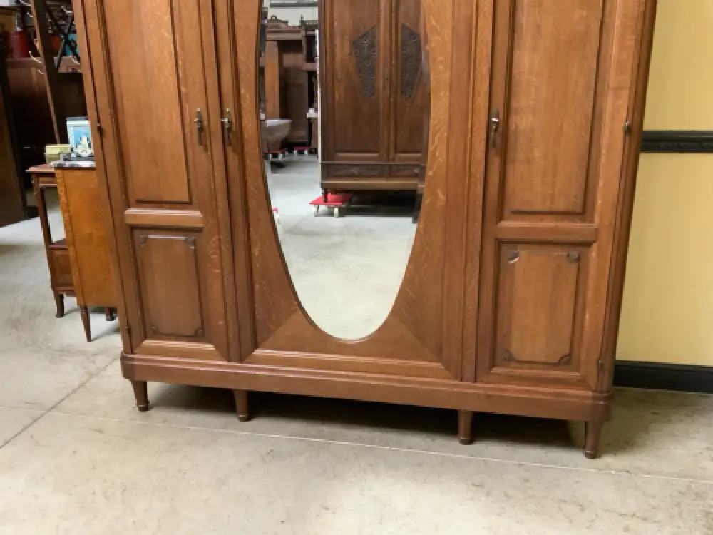 Antiker Art Deco Wäscheschrank, Kleiderschrank - 1932 -Lieferung möglich! 7