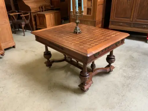 Antik - imposanter Ausziehtisch, 320 cm - Jugendstil - Lieferung möglich!