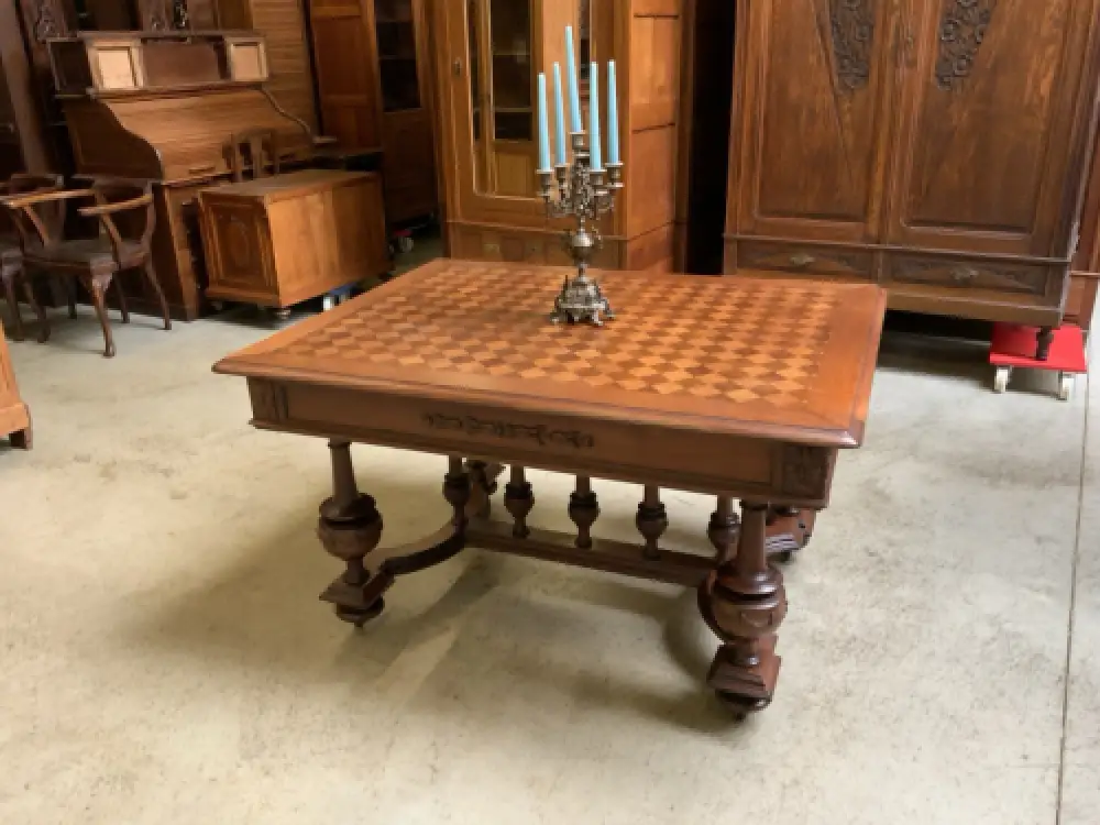 Antik - imposanter Ausziehtisch, 320 cm - Jugendstil - Lieferung möglich! 1