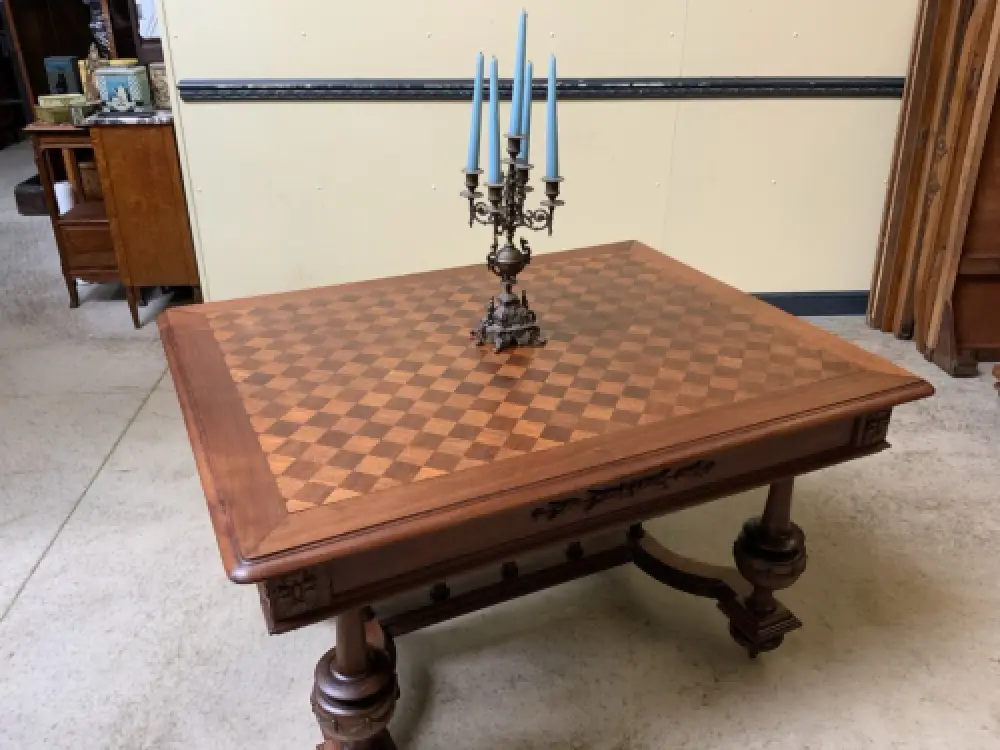 Antik - imposanter Ausziehtisch, 320 cm - Jugendstil - Lieferung möglich! 10