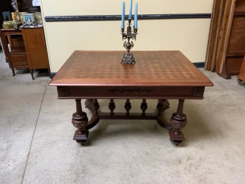 Antik - imposanter Ausziehtisch, 320 cm - Jugendstil - Lieferung möglich! 11