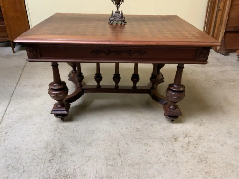 Antik - imposanter Ausziehtisch, 320 cm - Jugendstil - Lieferung möglich! 12