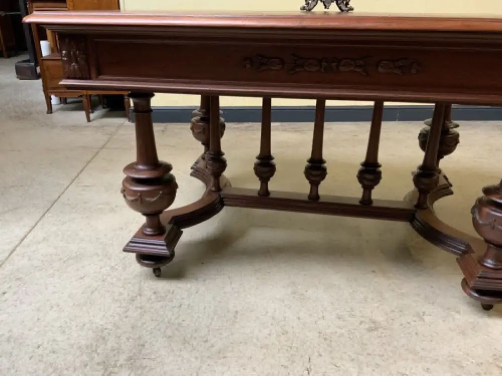 Antik - imposanter Ausziehtisch, 320 cm - Jugendstil - Lieferung möglich! 14