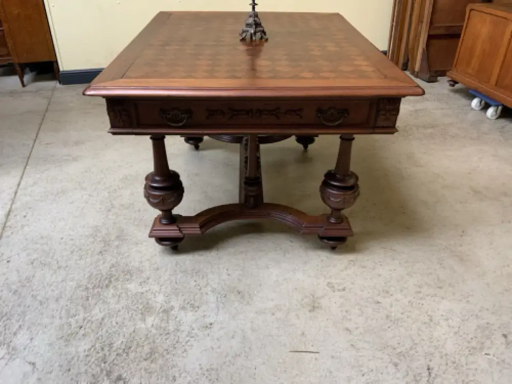 Antik - imposanter Ausziehtisch, 320 cm - Jugendstil - Lieferung möglich! 15