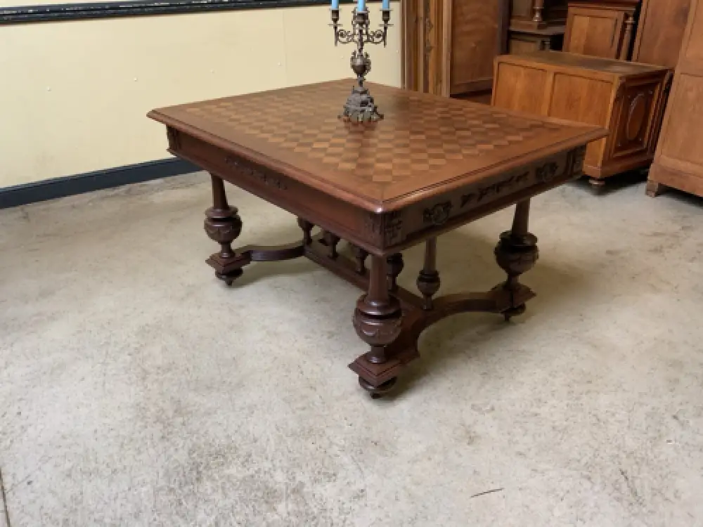 Antik - imposanter Ausziehtisch, 320 cm - Jugendstil - Lieferung möglich! 17