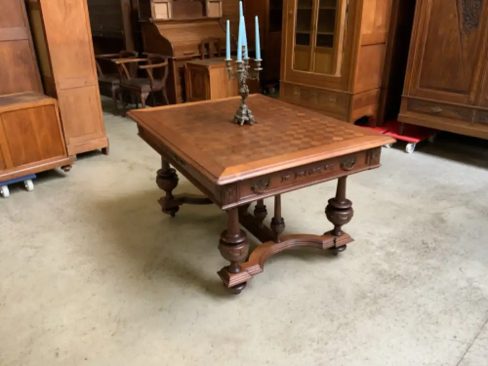 Antik - imposanter Ausziehtisch, 320 cm - Jugendstil - Lieferung möglich! 2